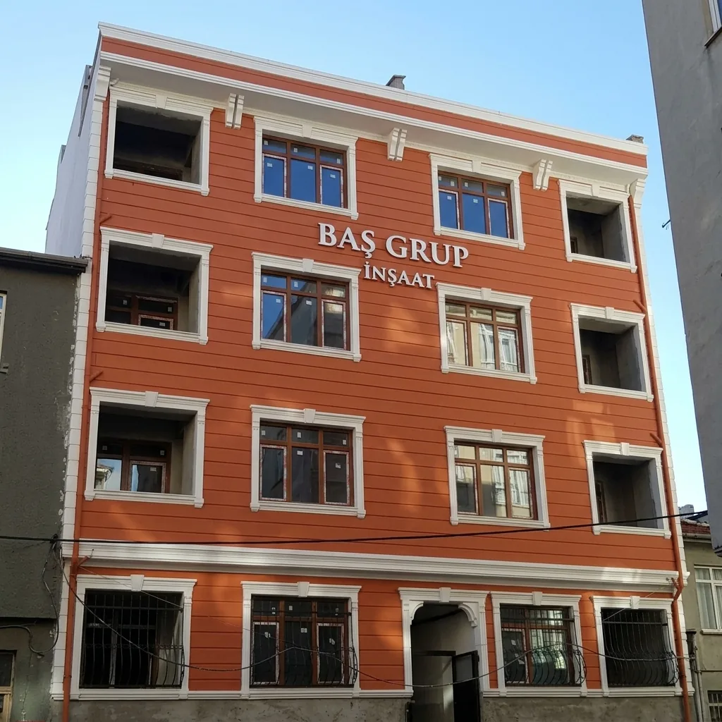 Baş Grup Residence Cephe